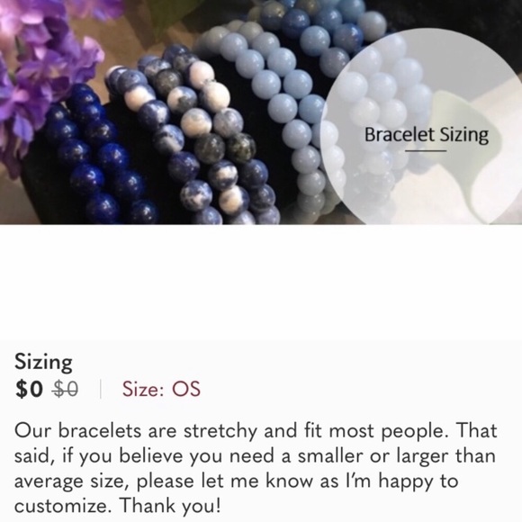 Apatite Bracelet - Picture 4 of 4